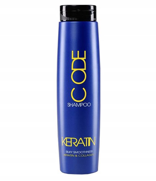 STAPIZ Szampon do włosów KERATIN CODE - 250ml zdjęcie 1