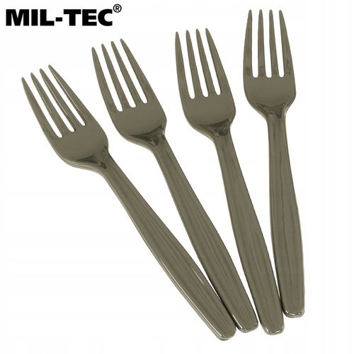 NACZYNIA TURYSTYCZNE ZESTAW DLA 4 OSÓB 26 CZĘŚCI MIL-TEC Camping Table OLIV na Arena.pl