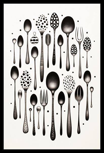 Plakat 30x45cm Narzędzia Smaku zdjęcie 2