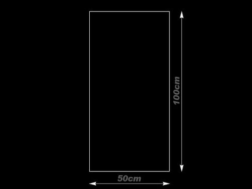 100X50CM DZIEŃ DOBRY NAKLEJKA na Arena.pl