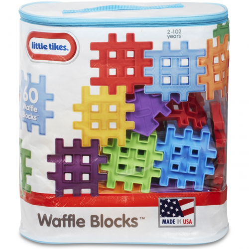 Little Tikes Klocki Wafle 60 El. na Arena.pl