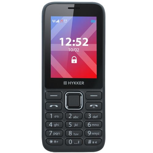 Telefon Hykker Elegant II czarny na Arena.pl