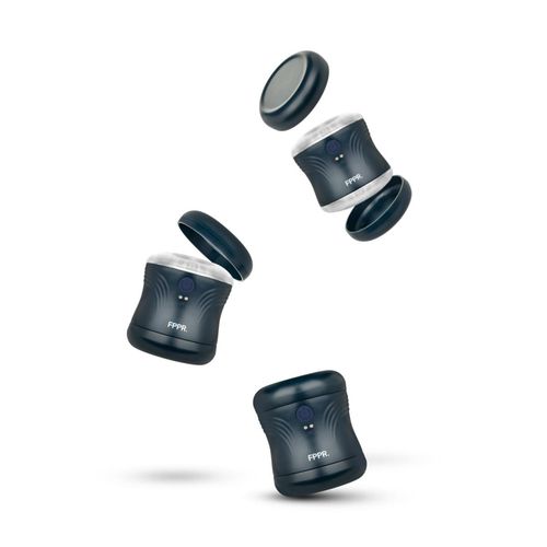 fppr. - 2 sided vibrating masturbator blue na Arena.pl