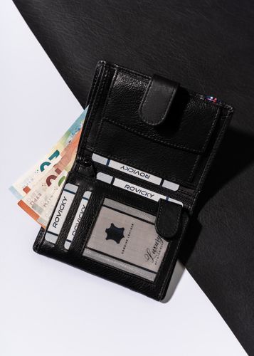 portfel męski sk n4l-gv-rfid-7795 black na Arena.pl