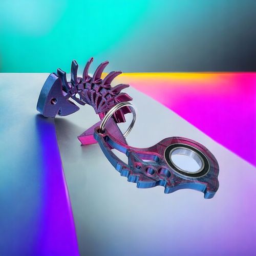 KEYSPINNER Keyrambit Flexi Ryba ZESTAW Brelok BRELOCZEK do kluczy Midnight na Arena.pl