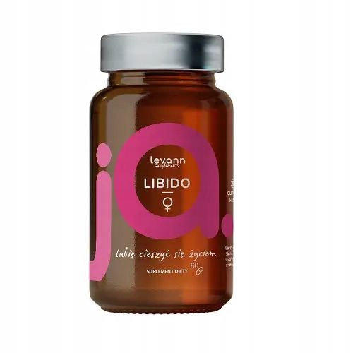 Suplement diety Levann "jA" Libido 60 kapsułek aktywność seksualna kobiet na Arena.pl