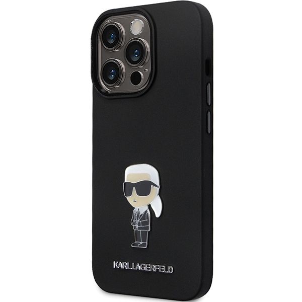 Etui Karl Lagerfeld do iPhone 14 Pro Max, Czarny zdjęcie 2