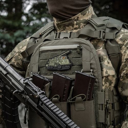 Naszywka rzep M-Tac Caesar 155m PVC morale patch na Arena.pl
