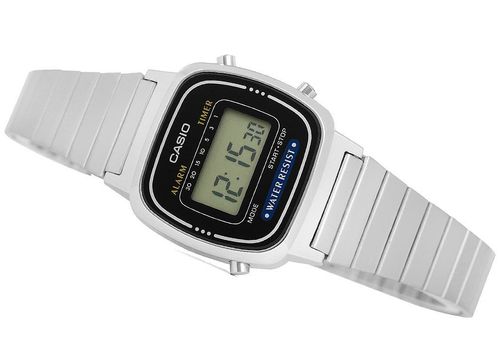 zegarek damski casio collection retro la670wa-1df na Arena.pl