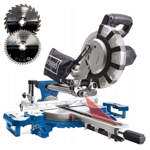 SCHEPPACH Piła ukośnica z posuwem Pilarka ukosowa HM216 + SOFT-START na Arena.pl