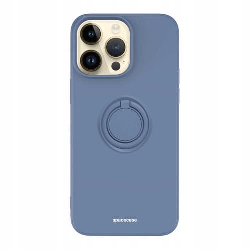 Spacecase Silicone Ring Iphone 14 Pro Max Blue na Arena.pl
