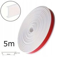 Obrzeże meblowe silikonowe gumowe samoprzylepne okleina 18mm 500cm