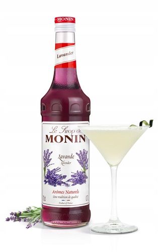 Monin Syrop barmański Lawenda (Lavender) 700 ml na Arena.pl