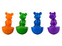 DLA DZIECI ZABAWA NA DRABINKACH GRA KOT I MYSZ