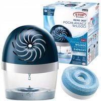 CERESIT POCHŁANIACZ STOP WILGOCI AERO 360 TABLETKI URZĄDZENIE