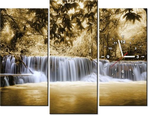 90CM 70 ZEGAR 3 ELEM WODOSPAD SCIENNY DRUK na Arena.pl