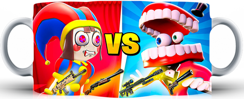 Kubek ceramiczny The Amazing Digital Circus - Niesamowity cyfrowy cyrk na Arena.pl