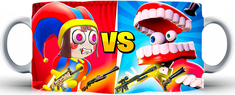 Kubek ceramiczny The Amazing Digital Circus - Niesamowity cyfrowy cyrk zdjęcie 2