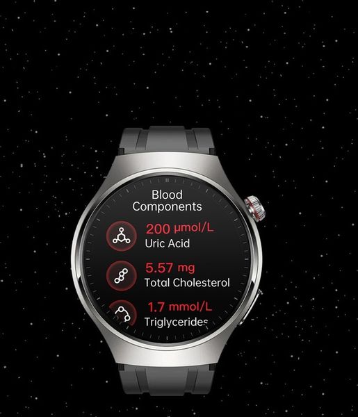 Zegarek Smartwatch AMOLED POMIAR CURKU EKG Glukoza BMI ROZMOWY CIŚNIENIE zdjęcie 2