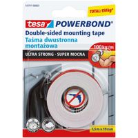 Taśma dwustronna Tesa 19 mm x 1,5 m