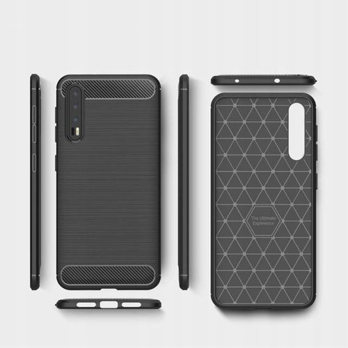 ETUI POKROWIEC SOLID TPU HUAWEI P20 PRO + SZKŁO na Arena.pl