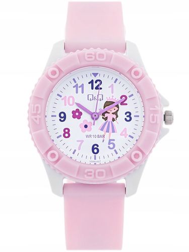 ZEGAREK QQ VQ96J027Y DLA DZIEWCZYNKI Z KSIĘŻNICZKĄ na Arena.pl