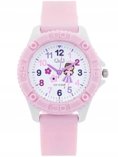 ZEGAREK QQ VQ96J027Y DLA DZIEWCZYNKI Z KSIĘŻNICZKĄ zdjęcie 2