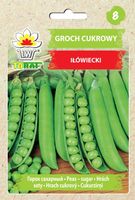 Groch cukrowy IŁÓWIECKI (śr. wczesny) nasiona 50 g.