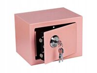 Sejf domowy EXTRALINK Home S-404 Różowy