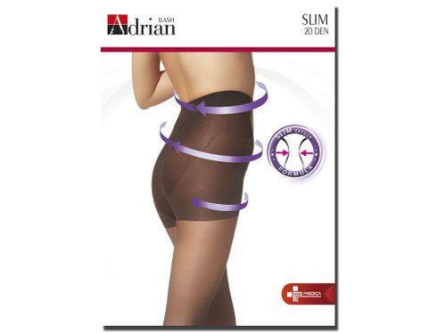 Rajstopy wyszczuplające 20 den slim Adrian Fumo 2 na Arena.pl