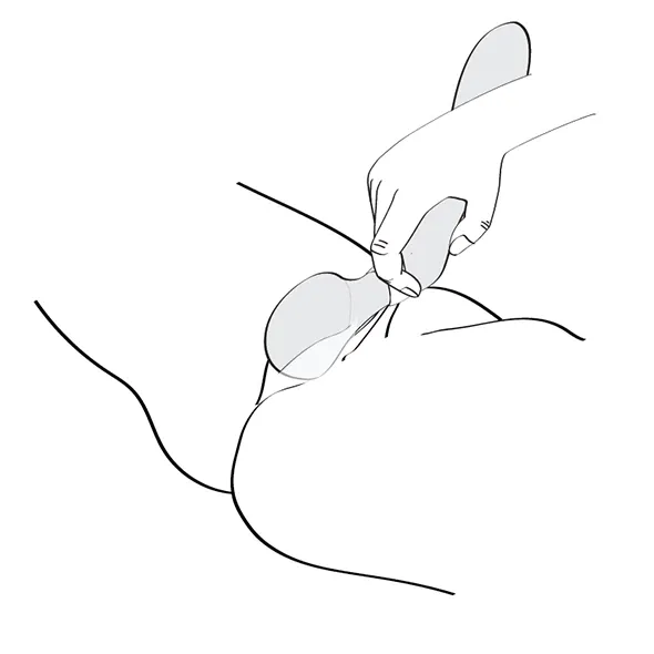 Wibrator - Shunga Zoa Black zdjęcie 3