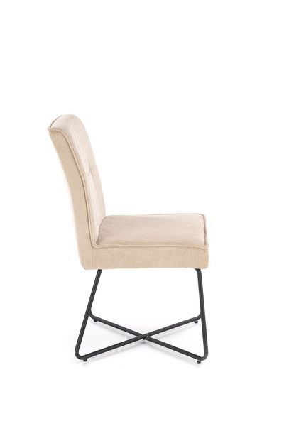 Krzesło Omara beżowy zdjęcie 2