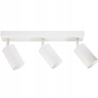 Lampa ścienno-sufitowa biała 3xGU10 Qualis ID-6013, regulacja - IdeaLED