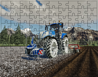 Puzzle tradycyjne Farming Simulator
