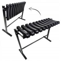 ŁAWKA CMENTARNA NA CMENTARZ SKŁADANA PRZYKRĘCANA 72CM + GRATIS