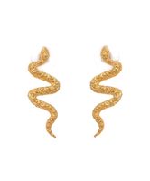 kolczyki żmija (p21/zim/14au)