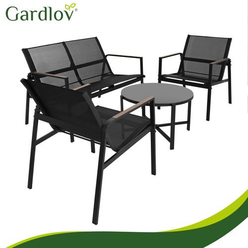 Zestaw Mebli Balkonowych - 4El. Gardlov na Arena.pl