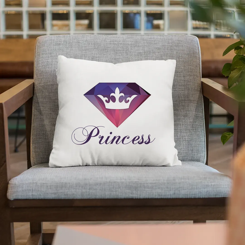 Princess - poduszka z nadrukiem na Arena.pl