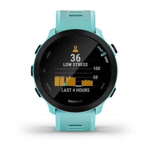 Smartwatch Garmin Forerunner 55 42mm GPS Niebieski na Arena.pl