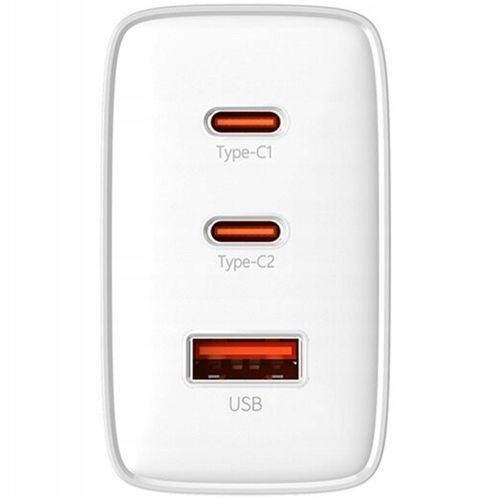 Ładowarka sieciowa Baseus USB-C USB 65W do telefonu, komputera / szybka na Arena.pl