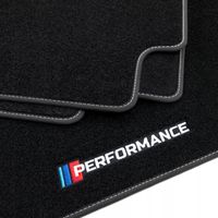Dywaniki welurowe PERFORMANCE BMW 3 E36 1990-2000