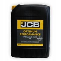 JCB Olej Hydrauliczny 68 Koparka Ładowarka 3CX 4CX 20 L 4002/2705E Oryginał