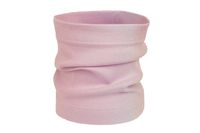 Jamiks POLDI WAIMEA komin dla dzieci na wiosnę prążkowany pudrowy róż