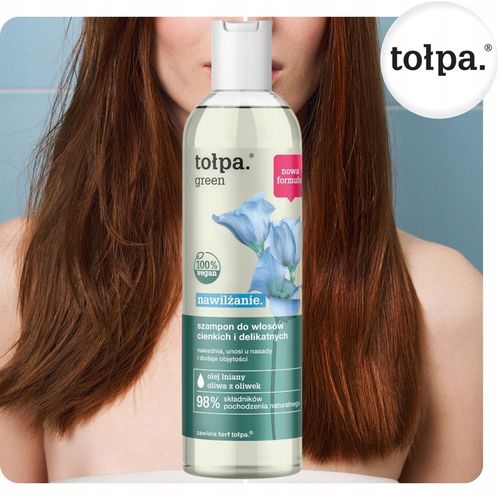 Szampon do Włosów Cienkich Delikatnych Zwiększający Objętość 300 ml Tołpa na Arena.pl