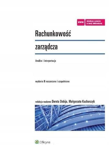 Rachunkowość zarządcza Analiza i interpretacja na Arena.pl