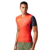 Koszulka Reebok CrossFit SS Compression męska kompresyjna termoaktywna S