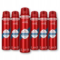 Old Spice Whitewater Dezodorant męski w sprayu, 6 x 250ml