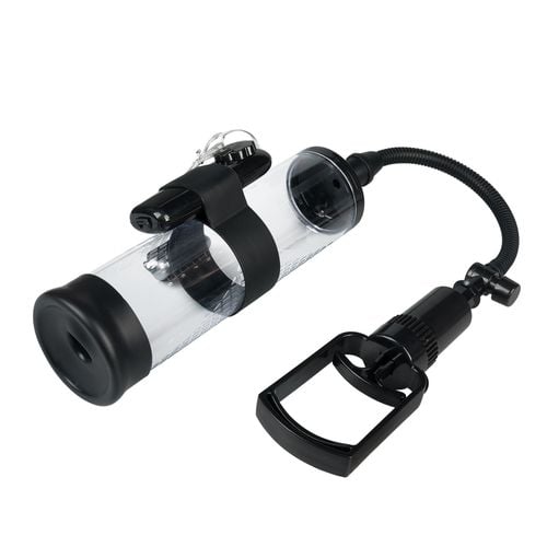 pompka powerpump max vibrating   black&clear na Arena.pl