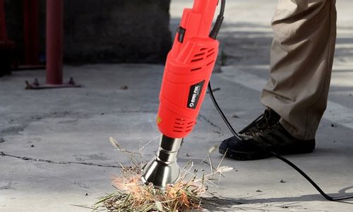PALNIK OPALARKA WYPALARKA DO CHWASTÓW LIŚCI 2000W 600st 7 DYSZE na Arena.pl