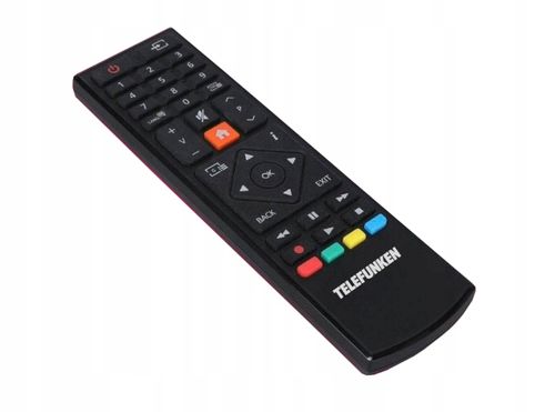 Telewizor LED 24" Telefunken E24H340A 12 Volt Do KAMPERA DVB-T2 HEVC na Arena.pl